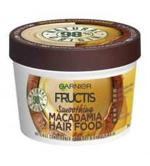 390ml Garnier Fructis Hair Food Smoothing Macadamia